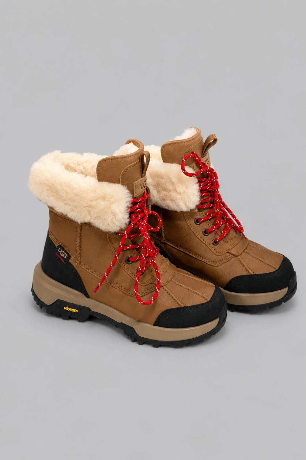 Women’s Adirondack Cold Weather Boots - Chestnut - 5.5 - Boots