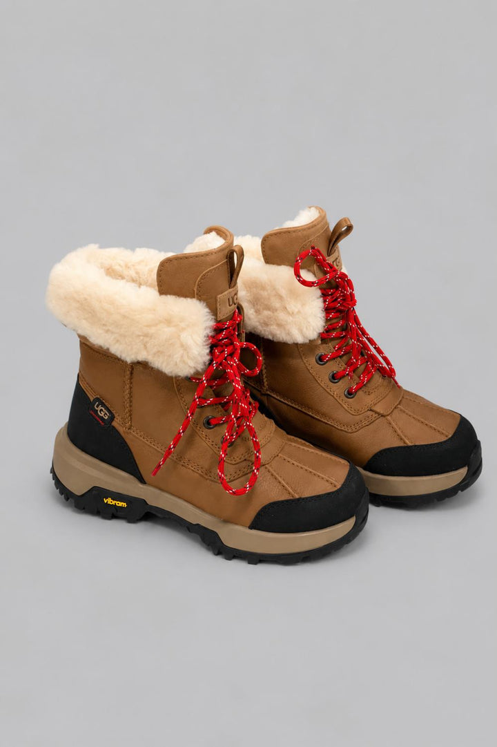 Women’s Adirondack Cold Weather Boots - Chestnut - 5.5 - Boots