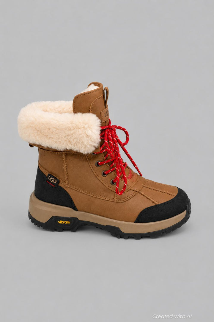 Women’s Adirondack Cold Weather Boots - Chestnut - 5.5 - Boots