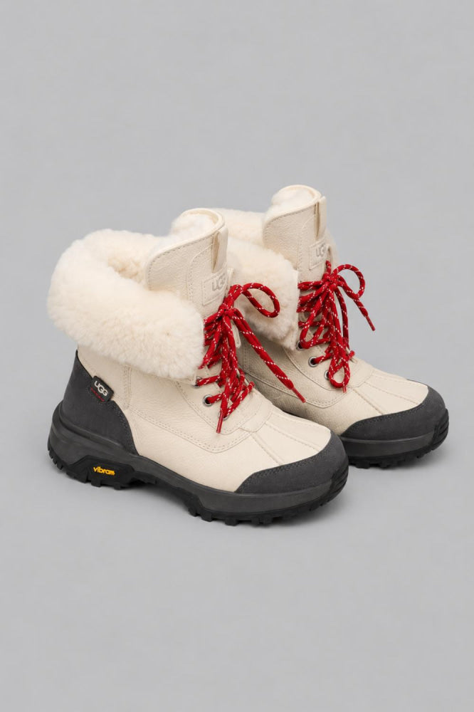 Women’s Adirondack Cold Weather Boots - Plaster - 5 - Boots