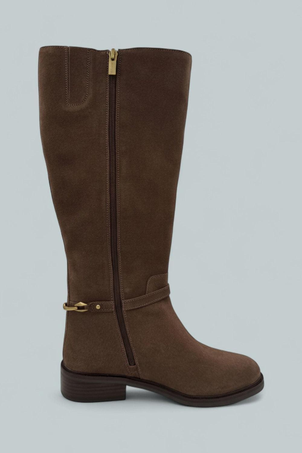 Women’s Adria Boots - Dark Beige - 9 - Boots