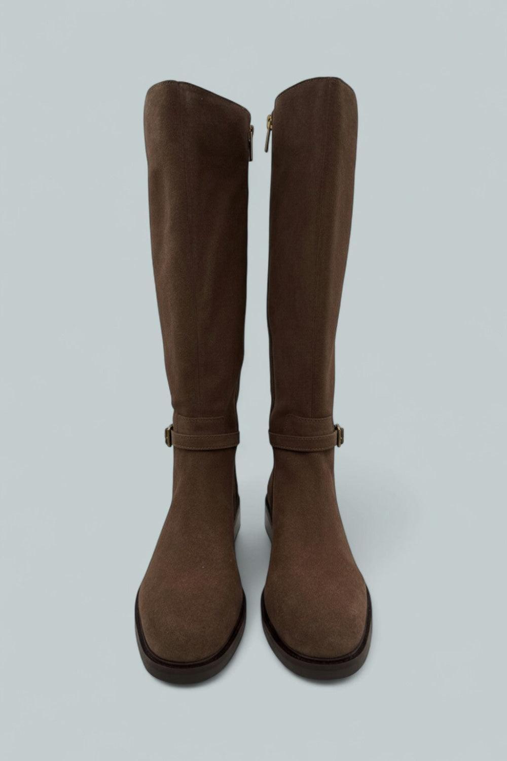 Women’s Adria Boots - Dark Beige - 9 - Boots