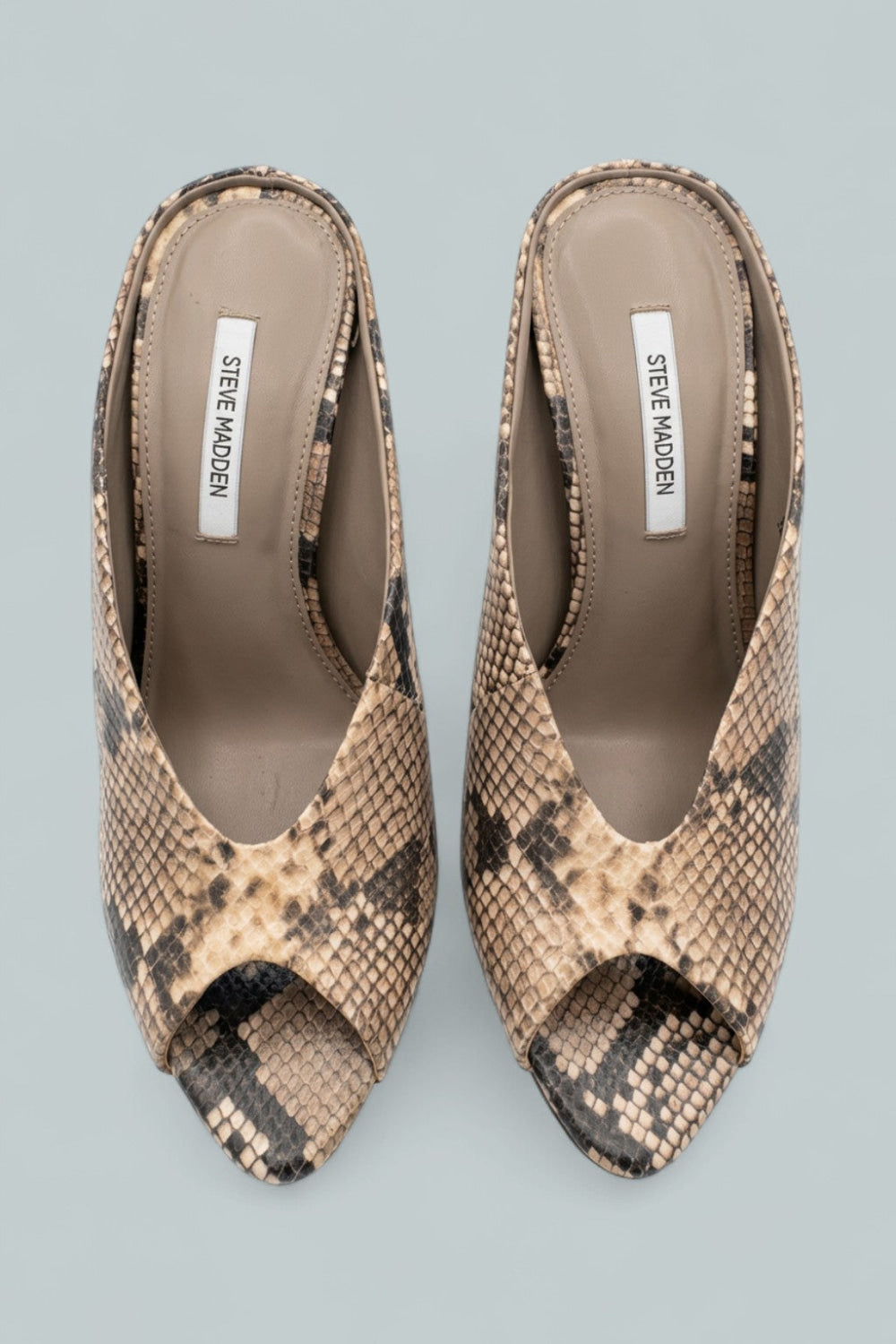 Women’s Agaze Pumps - Snake - 7 - Mules
