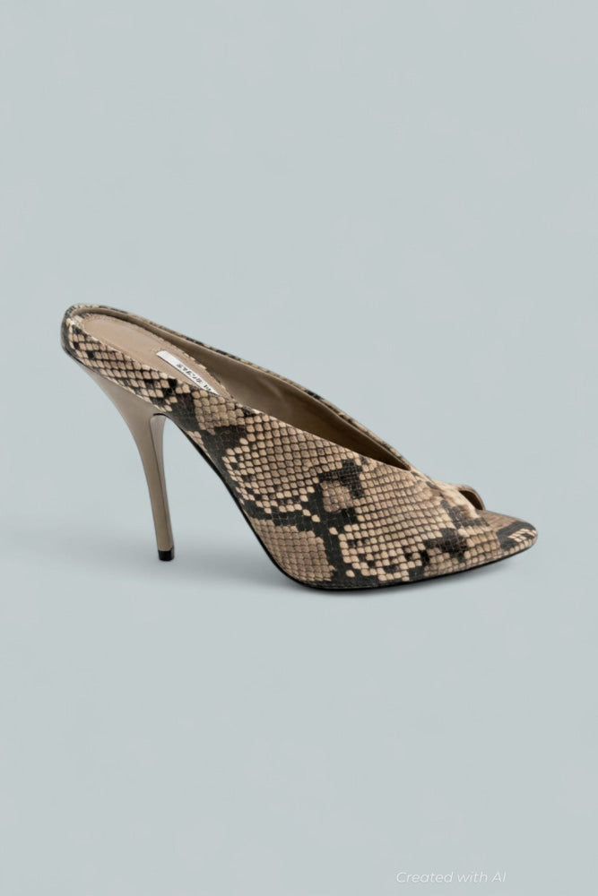Women’s Agaze Pumps - Snake - 7 - Mules
