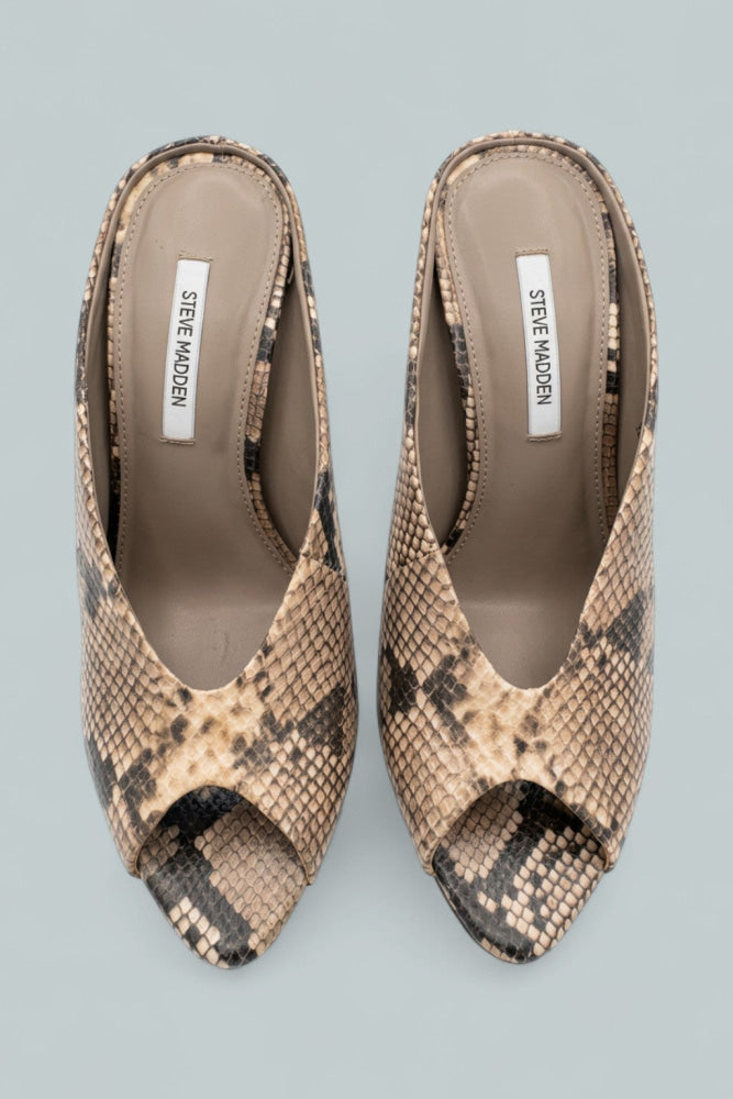 Women’s Agaze Pumps - Snake - 7 - Mules