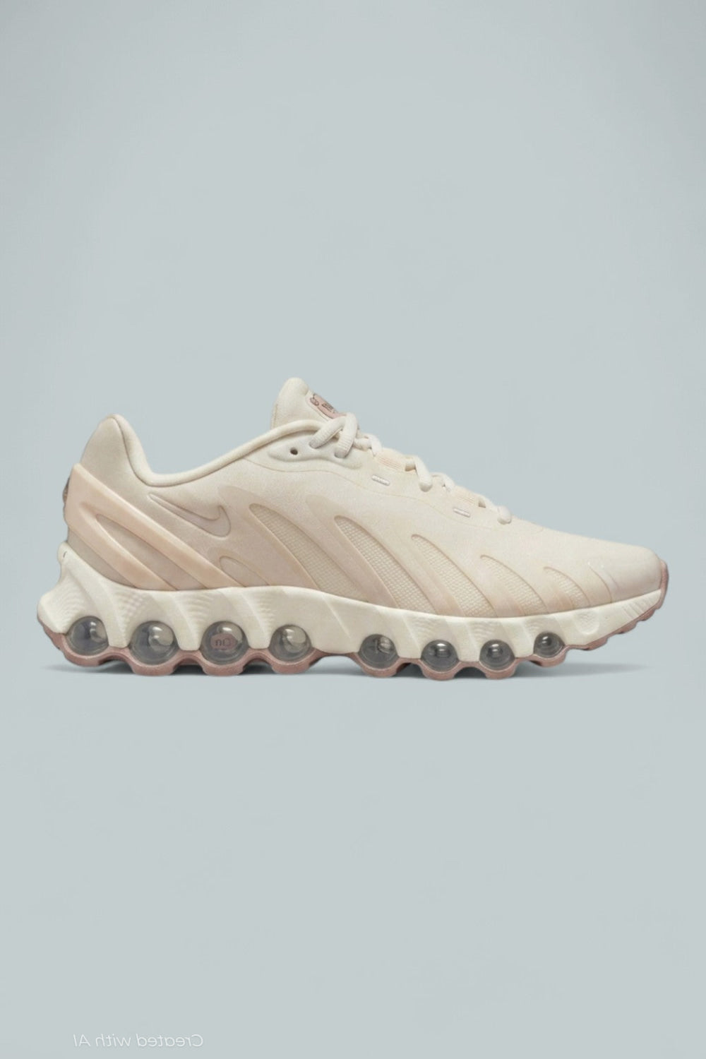 Women’s Air Max Dn8 Running Sneakers - Pearl White - 9 - Sneaker
