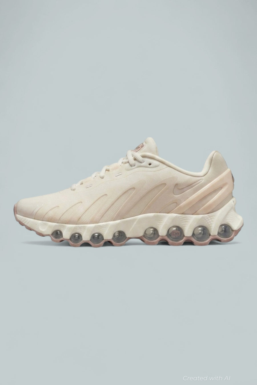 Women’s Air Max Dn8 Running Sneakers - Pearl White - 9 - Sneaker