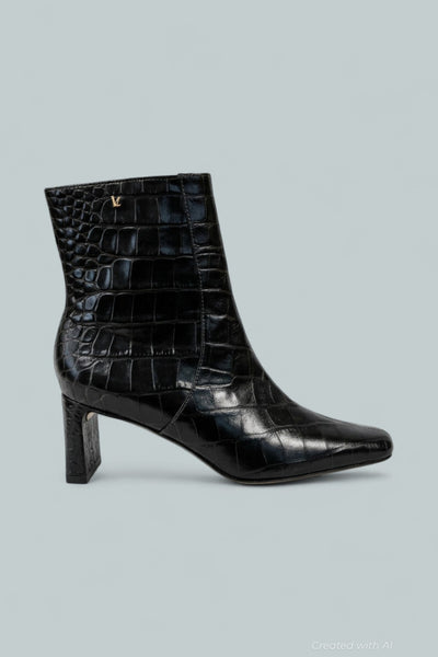 Women’s Alexis Boots - Dark - 6 - Boots