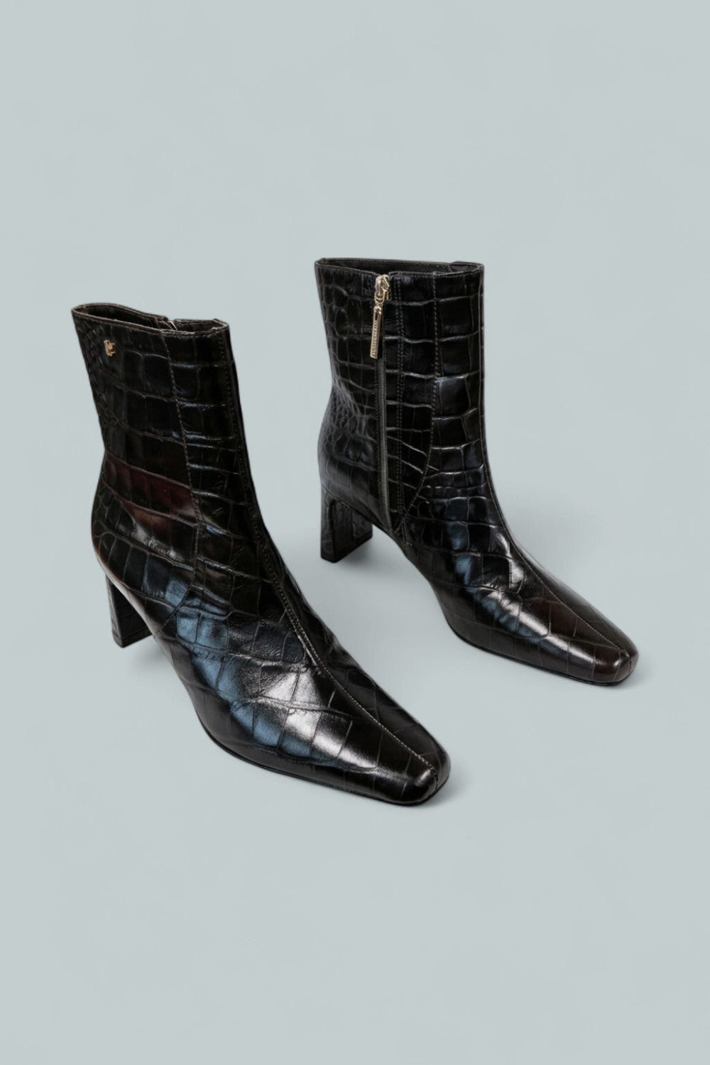 Women’s Alexis Boots - Dark - 6 - Boots