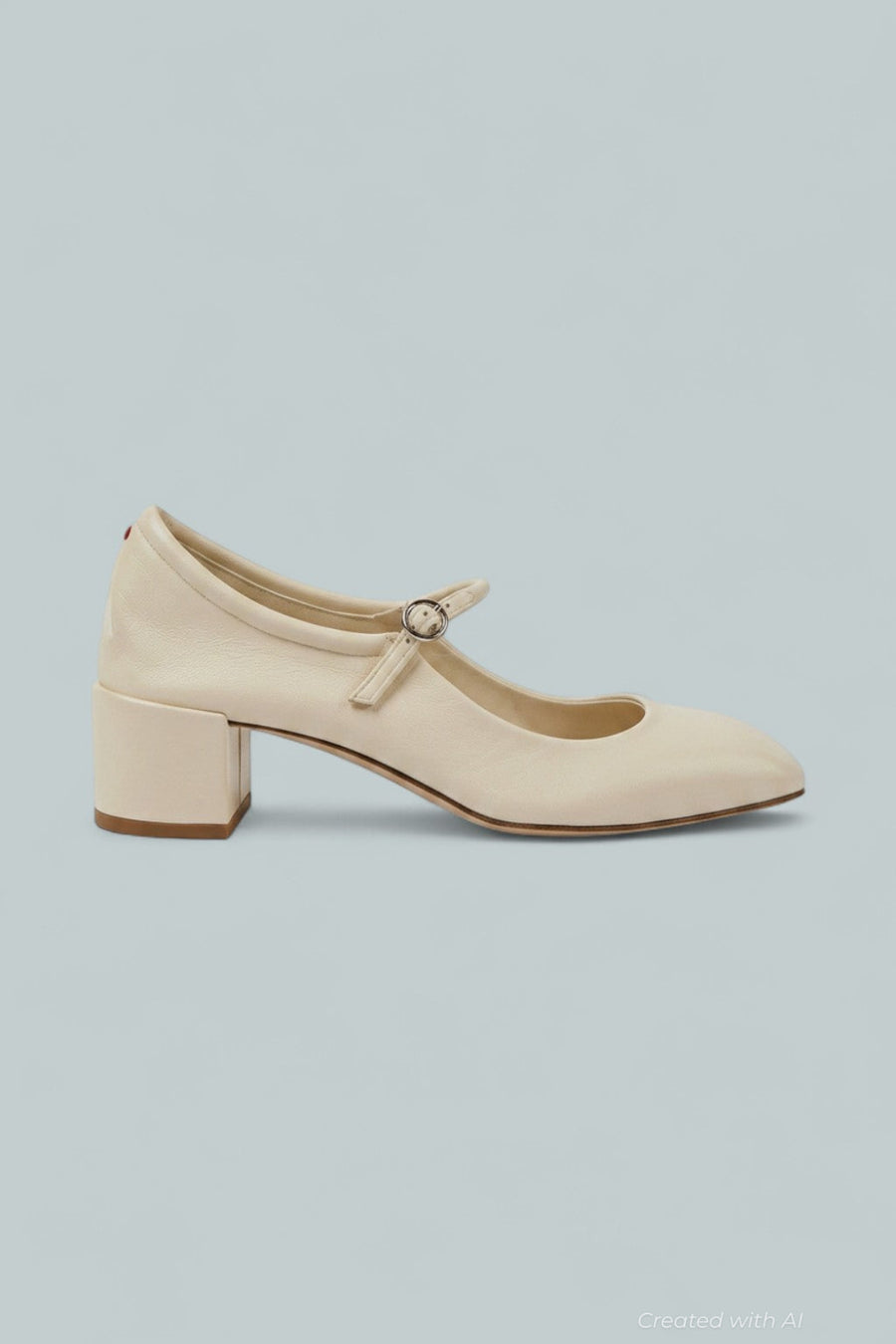 Women’s Aline Square Toe Mary Jane Pumps - Creamy - Mary Jane