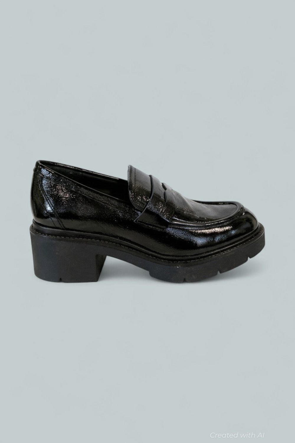 Women’s Alisa Loafer Pumps - Black - Loafers