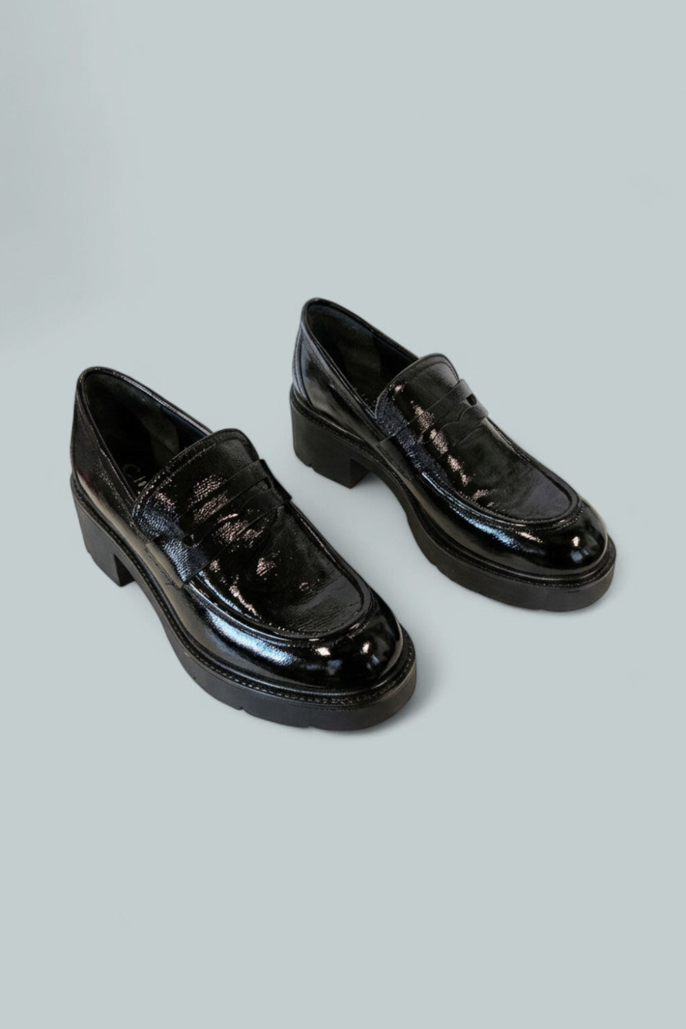 Women’s Alisa Loafer Pumps - Black - Loafers