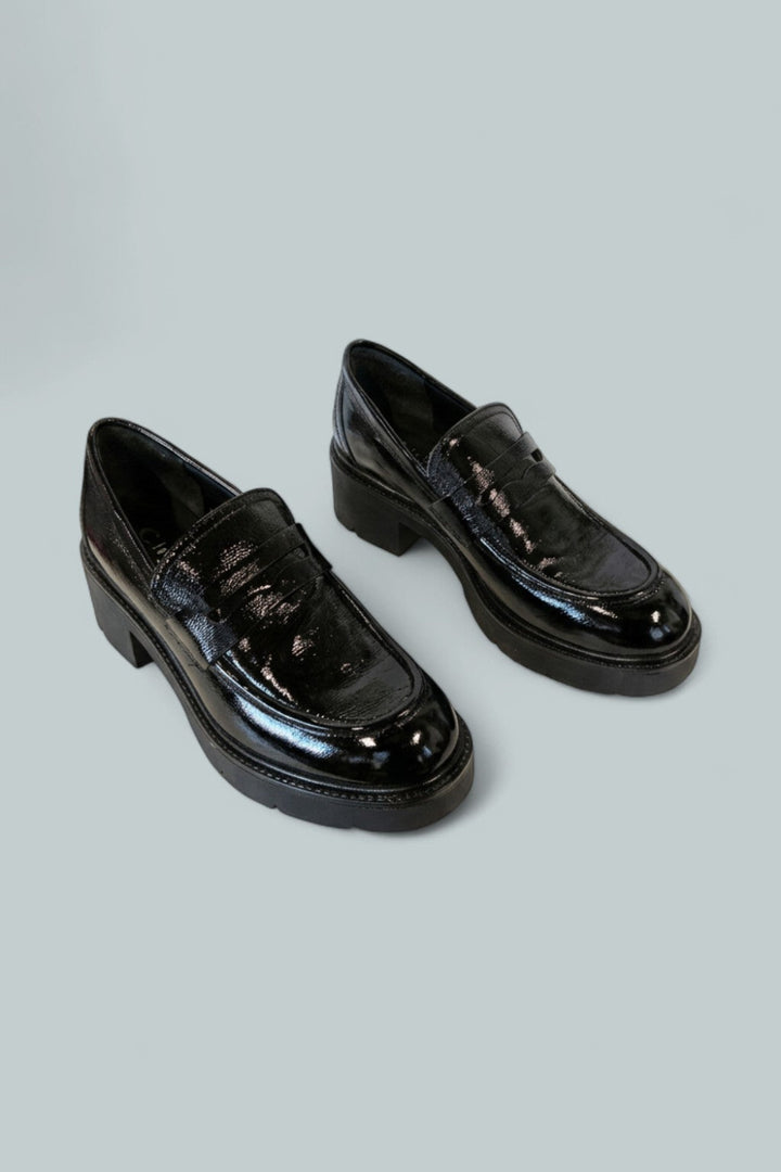 Women’s Alisa Loafer Pumps - Black - Loafers