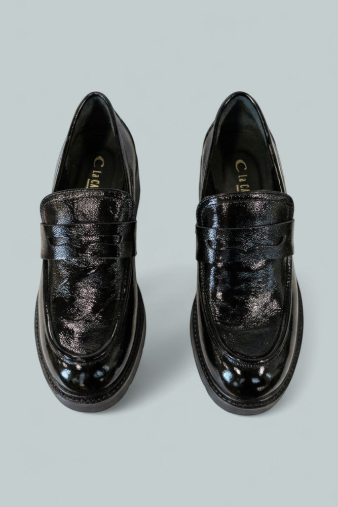 Women’s Alisa Loafer Pumps - Black - Loafers