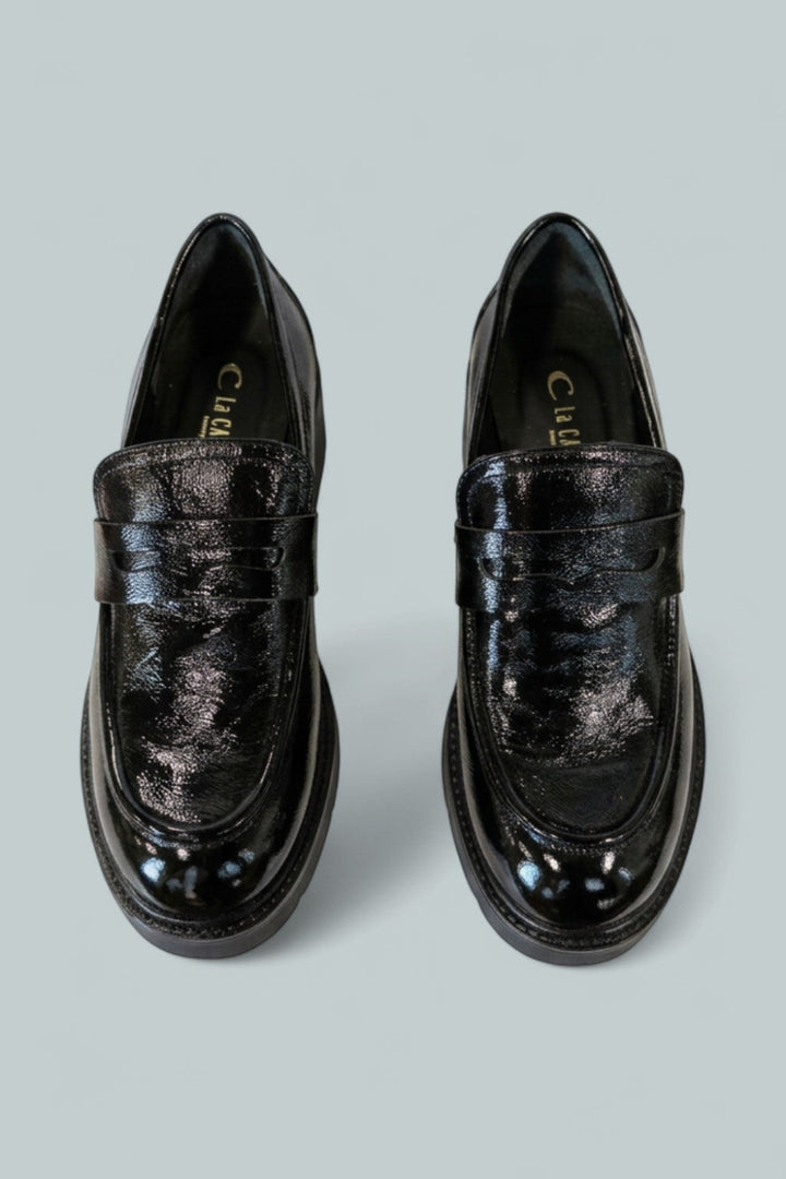 Women’s Alisa Loafer Pumps - Black - Loafers