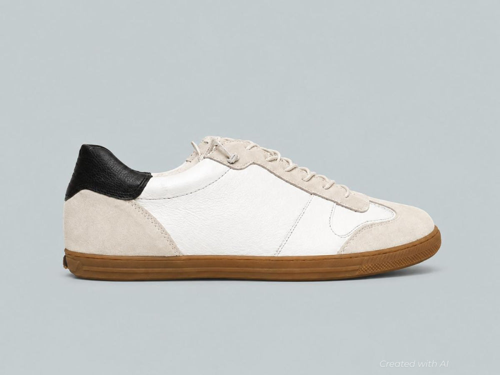 Women’s Alison Sneakers - Ivory White Combo - 8 - Sneaker