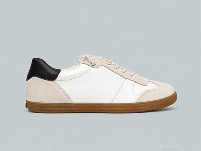 Women’s Alison Sneakers - Ivory White Combo - 8 - Sneaker