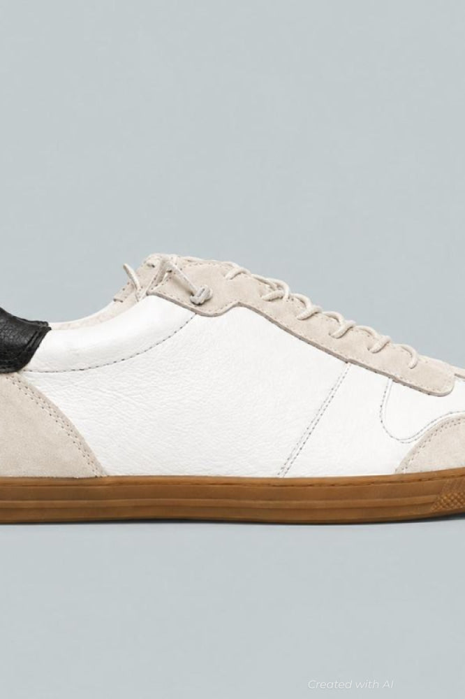 Women’s Alison Sneakers - Ivory White Combo - 8 - Sneaker