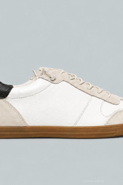 Women’s Alison Sneakers - Ivory White Combo - 8 - Sneaker