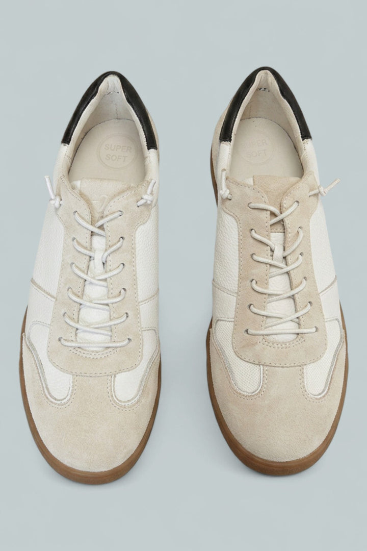 Women’s Alison Sneakers - Ivory White Combo - 8 - Sneaker