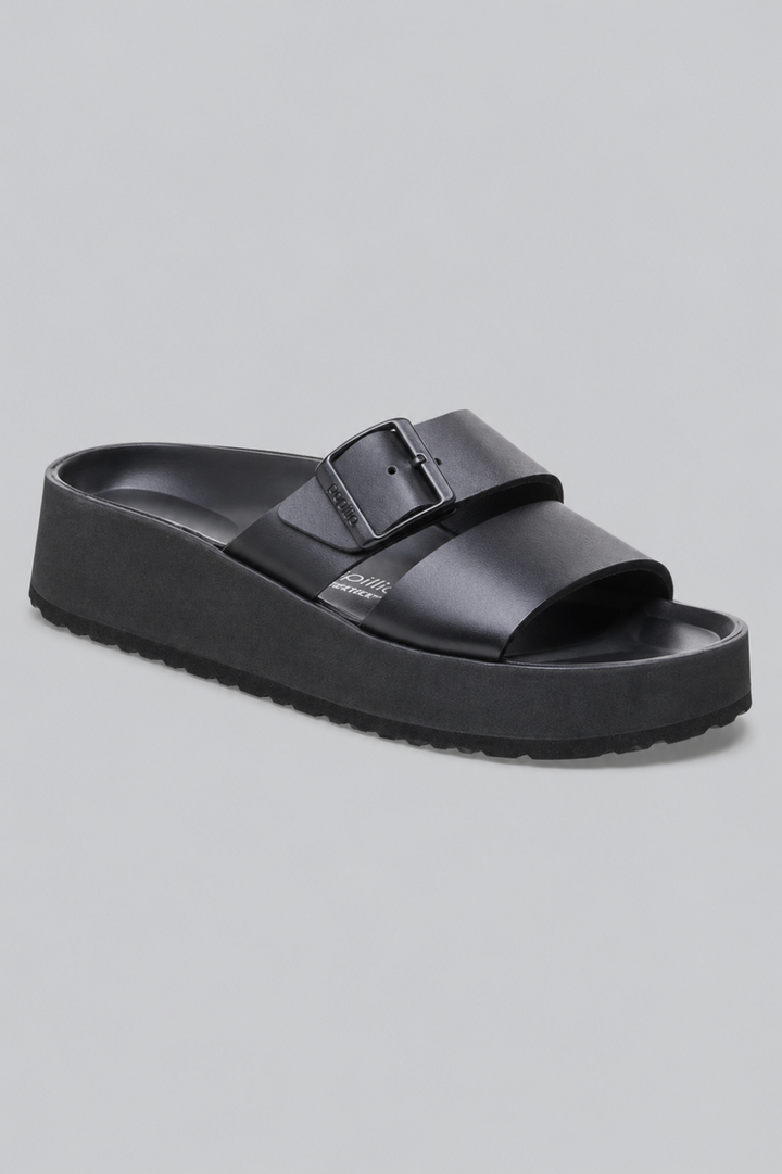 Women’s Almina Wedge Sandals - Black - Sandal
