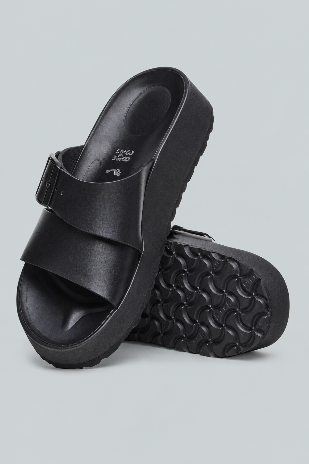 Women’s Almina Wedge Sandals - Black - Sandal