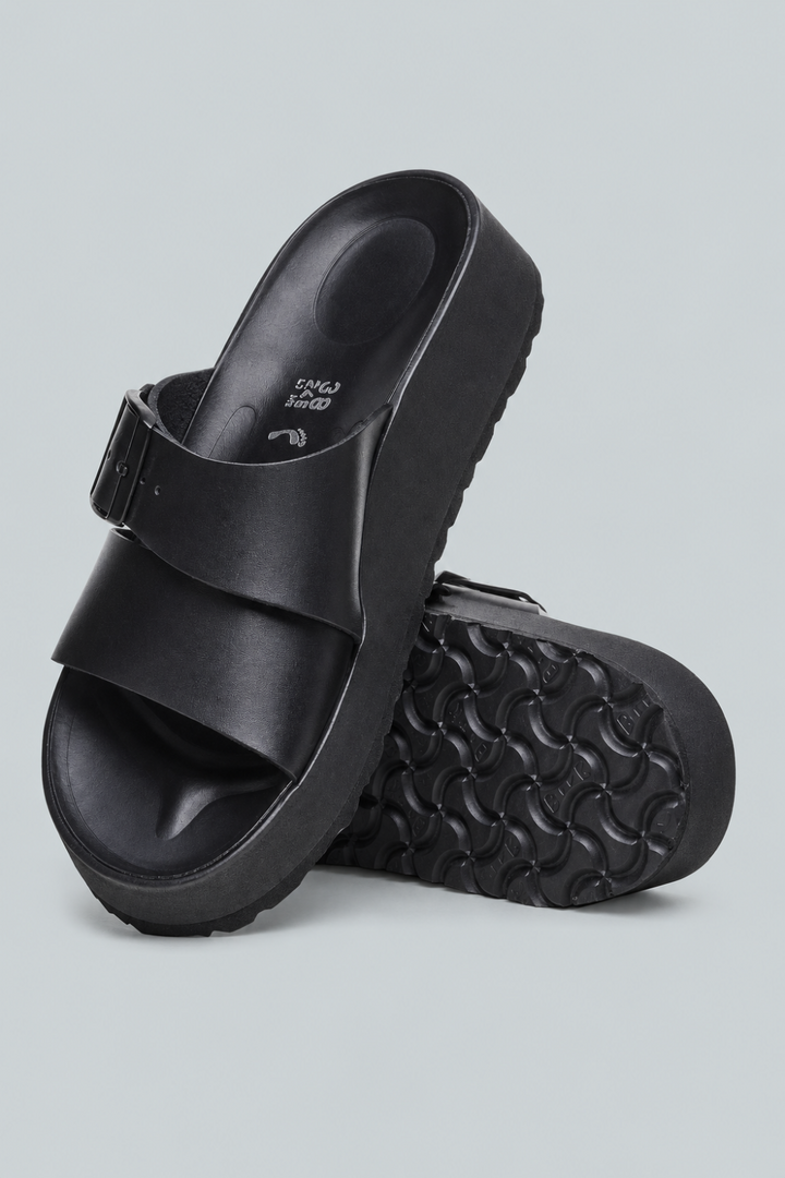 Women’s Almina Wedge Sandals - Black - Sandal