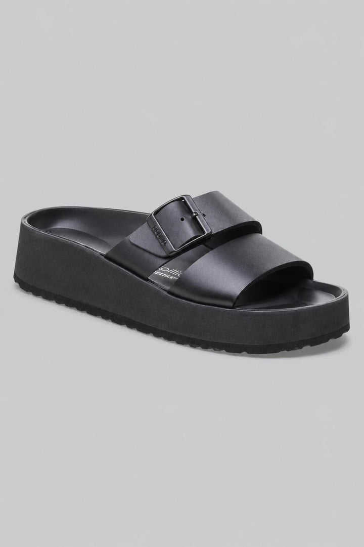 Women’s Almina Wedge Sandals - Black - Sandal