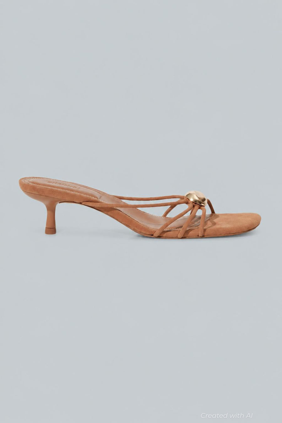 Women’s Amaya Strappy Sandals - Camel - 11 US / 41 EU - Sandals