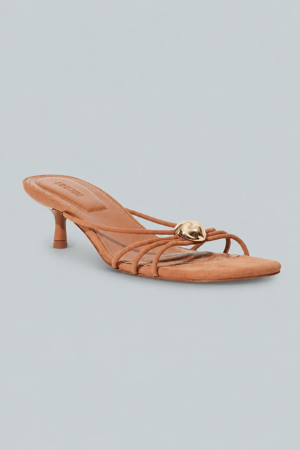 Women’s Amaya Strappy Sandals - Camel - 11 US / 41 EU - Sandals