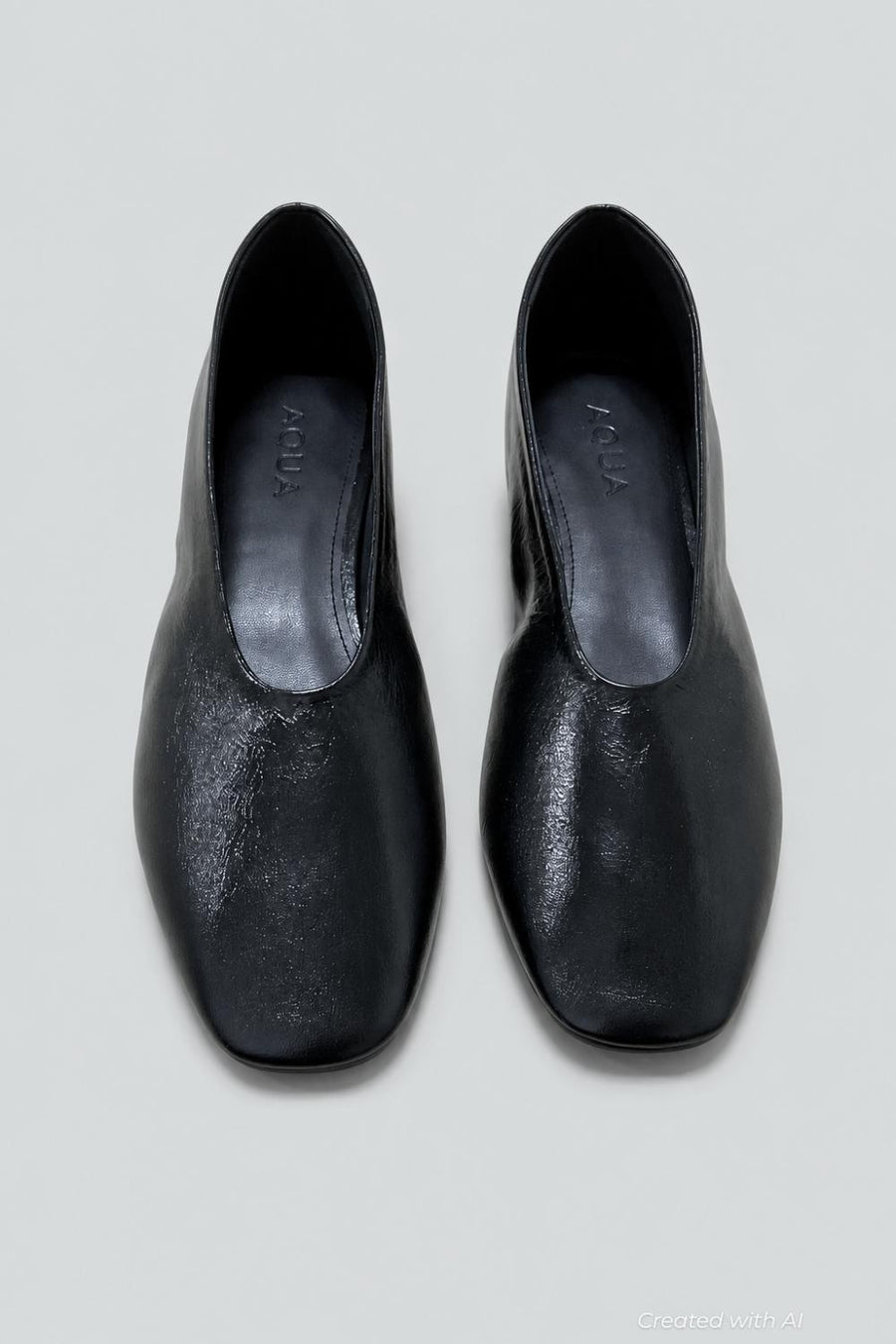 Women’s Amira Flats Exclusive - Black Leather - 6.5 - Flats