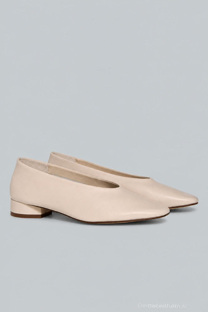 Women’s Amira Flats Exclusive - Bone Leather - Flats