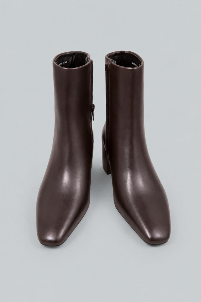 Women’s Ana Boots Exclusive - Brown Leather - Boots
