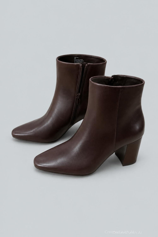 Women’s Ana Boots Exclusive - Brown Leather - Boots