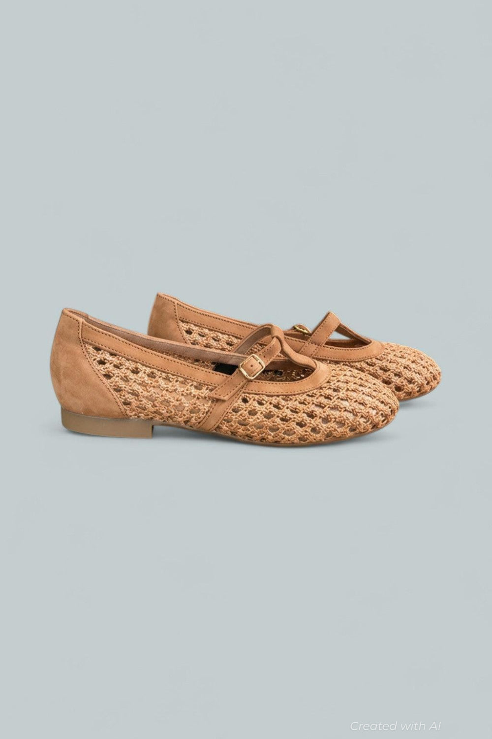 Women’s Anabele Flats - Diva Royal Sisal Nubuk - 8 - Flats