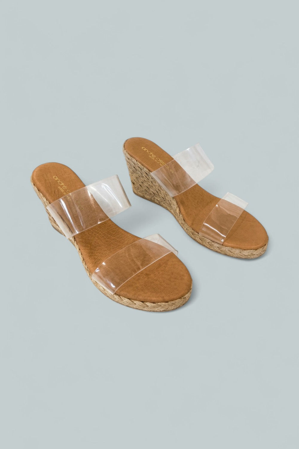 Women’s Anfisa Wedge Slide Sandals - Clear - Sandal