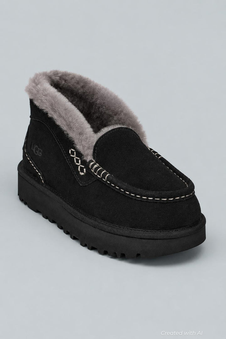 Women’s Ansley Parc - Black - 9 - Moccasin