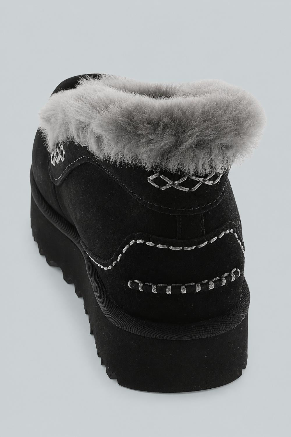 Women’s Ansley Parc - Black - 9 - Moccasin