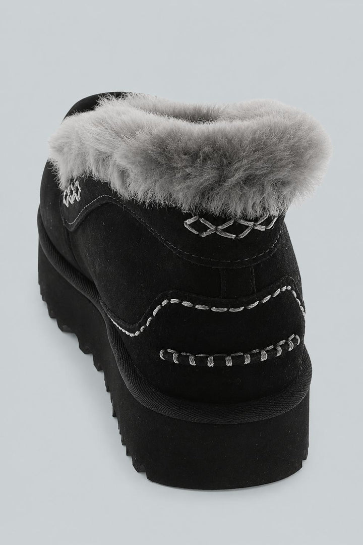 Women’s Ansley Parc - Black - 9 - Moccasin