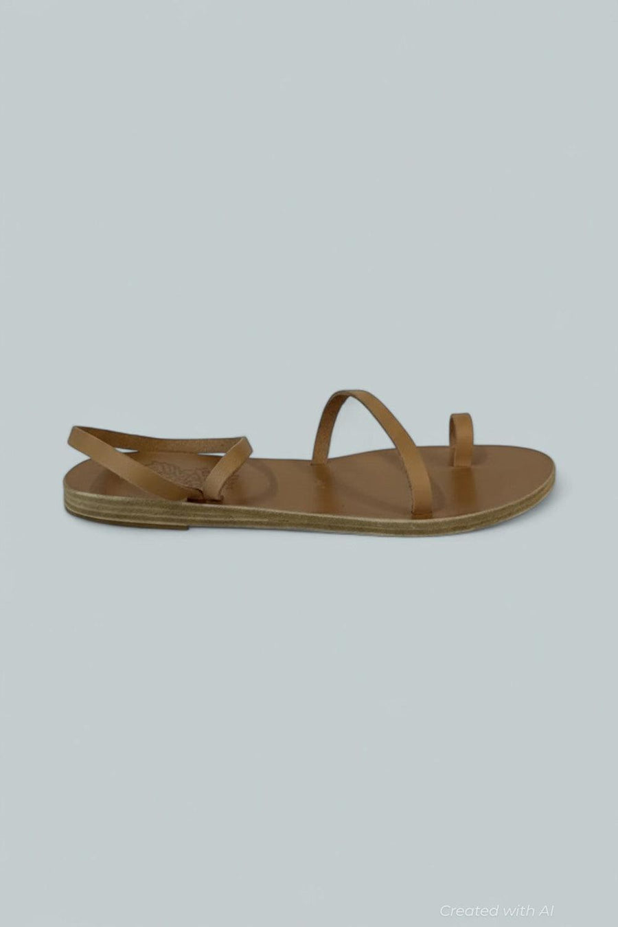 Women’s Apli Eleftheria Sandals - Natural - 7 US / 37 EU - Sandals