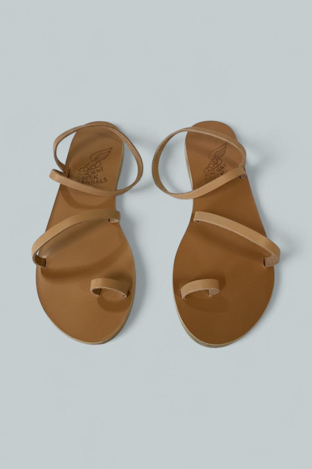 Women’s Apli Eleftheria Sandals - Natural - 7 US / 37 EU - Sandals