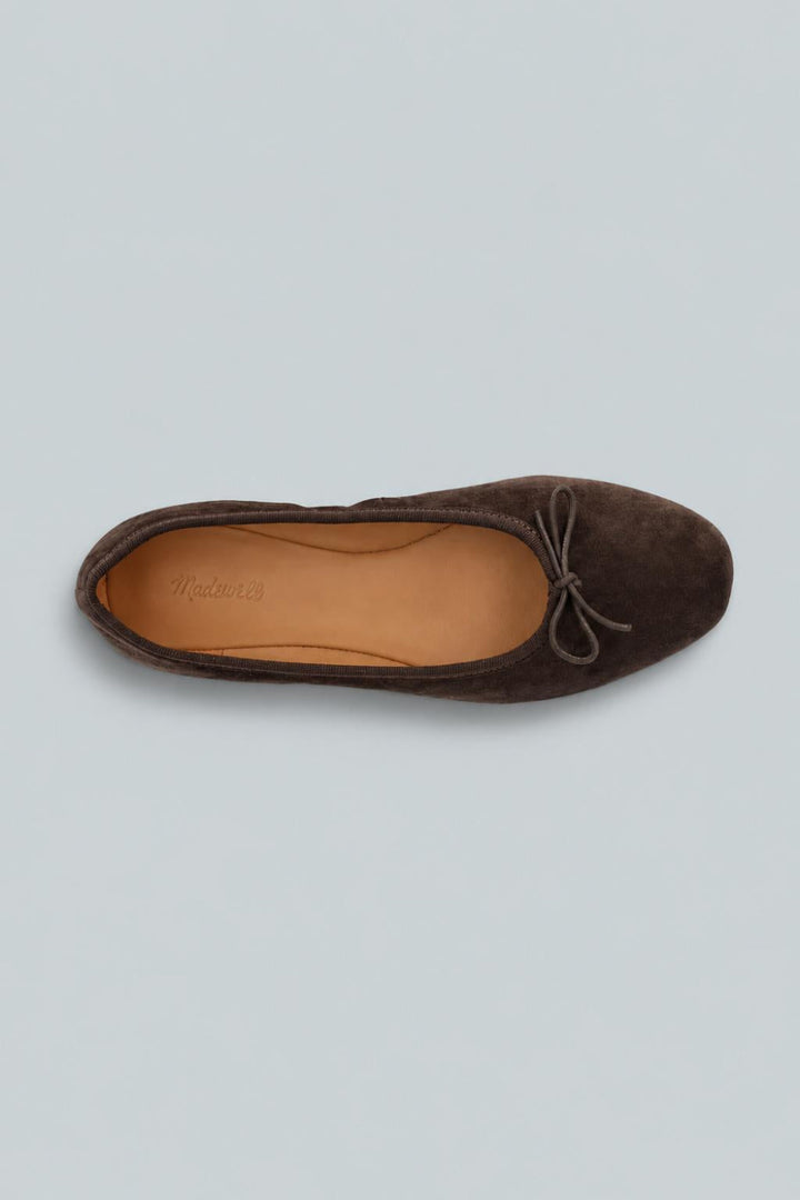 Women’s April Ballet Flats - Dark Carob - 7 - Flats