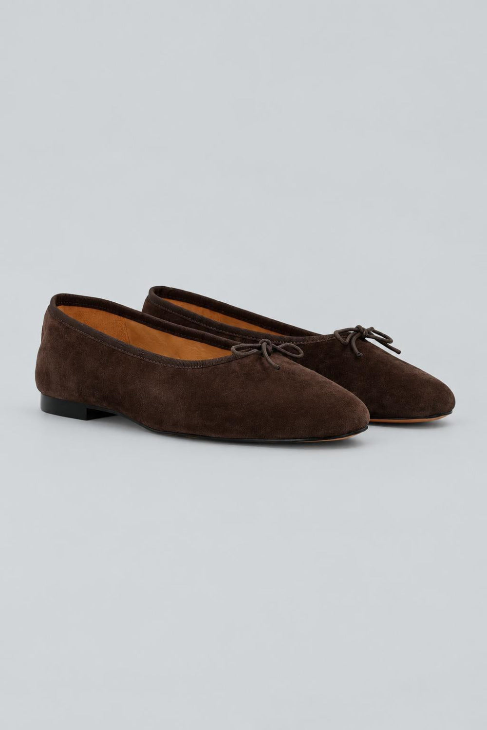 Women’s April Ballet Flats - Dark Carob - 7 - Flats