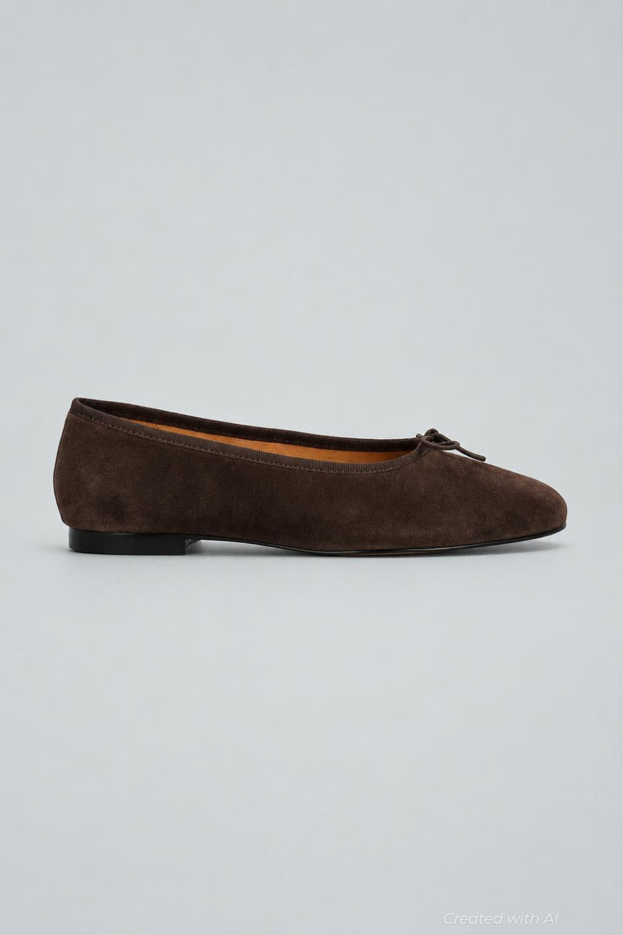 Women’s April Ballet Flats - Dark Carob - 7 - Flats