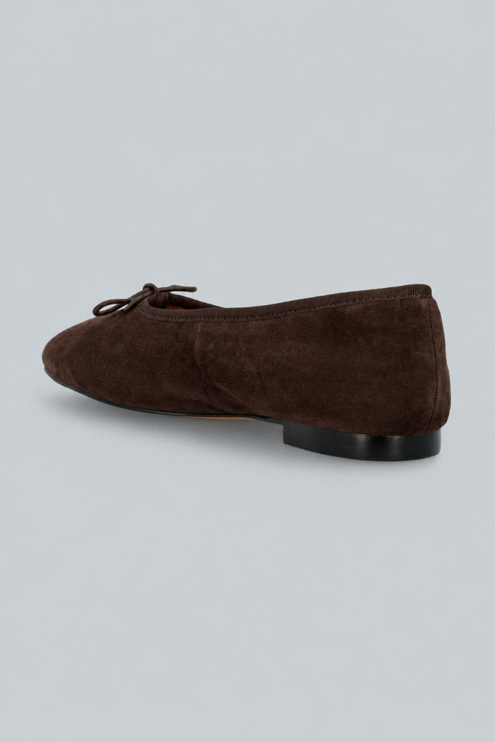 Women’s April Ballet Flats - Dark Carob - 7 - Flats