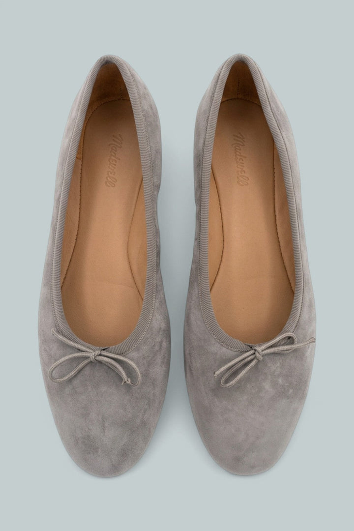 Women’s April Ballet Flats - Pewter - Flats