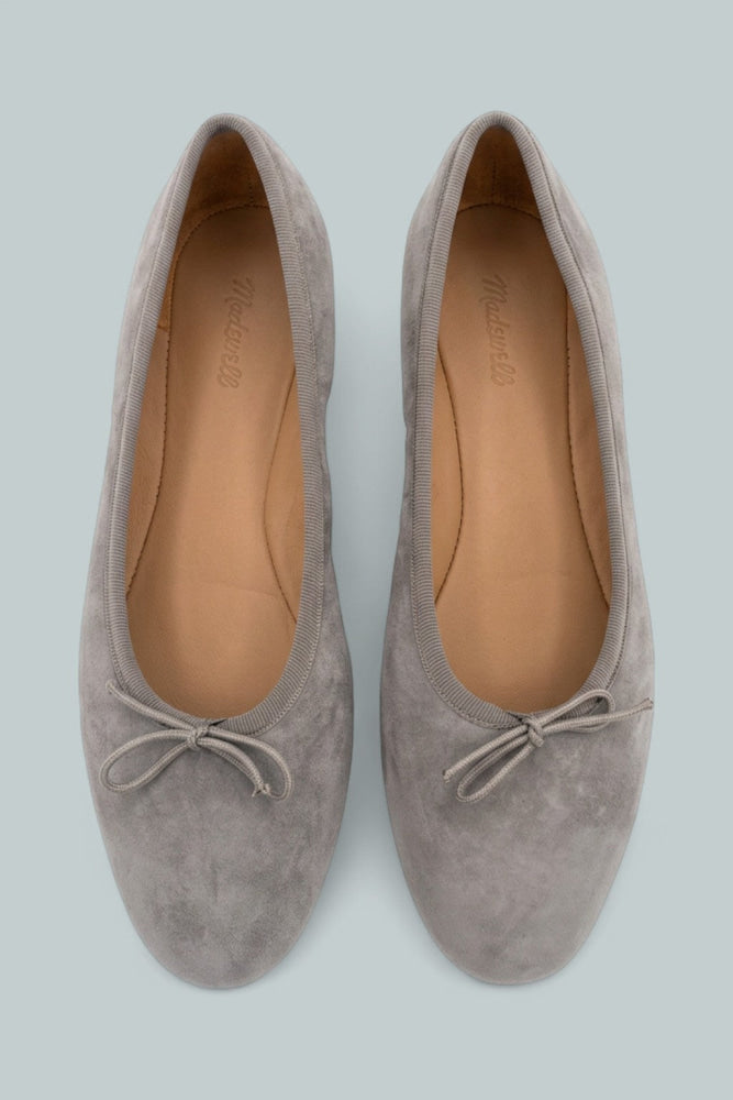 Women’s April Ballet Flats - Pewter - Flats