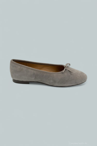 Women’s April Ballet Flats - Pewter - Flats