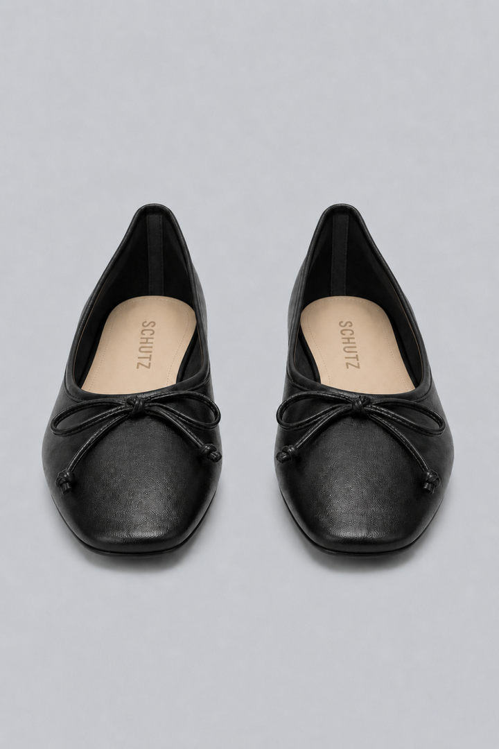 Women’s Arissa Ballet Flats - Black - 7.5 - Flats