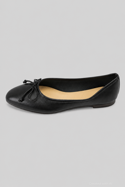 Women’s Arissa Ballet Flats - Black - 7.5 - Flats